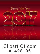 New Year Clipart #1428195 by KJ Pargeter