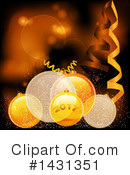 New Year Clipart #1431351 by elaineitalia
