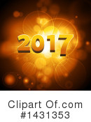 New Year Clipart #1431353 by elaineitalia