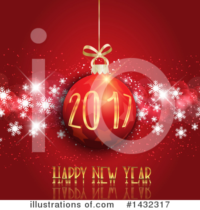 Royalty-Free (RF) New Year Clipart Illustration by KJ Pargeter - Stock Sample #1432317