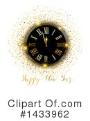 New Year Clipart #1433962 by KJ Pargeter