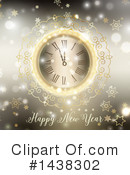 New Year Clipart #1438302 by KJ Pargeter