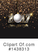 New Year Clipart #1438313 by KJ Pargeter