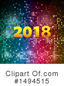 New Year Clipart #1494515 by elaineitalia