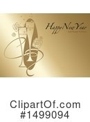 New Year Clipart #1499094 by dero