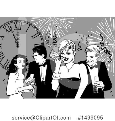 Party People Clipart #1499095 by dero
