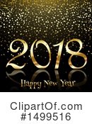 New Year Clipart #1499516 by KJ Pargeter