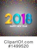 New Year Clipart #1499520 by KJ Pargeter