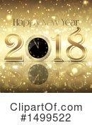 New Year Clipart #1499522 by KJ Pargeter