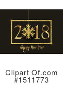 New Year Clipart #1511773 by KJ Pargeter