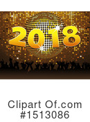 New Year Clipart #1513086 by elaineitalia