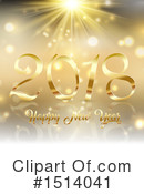 New Year Clipart #1514041 by KJ Pargeter