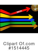New Year Clipart #1514445 by elaineitalia