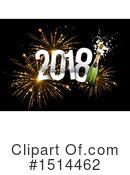 New Year Clipart #1514462 by beboy
