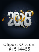 New Year Clipart #1514465 by beboy