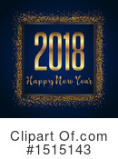 New Year Clipart #1515143 by KJ Pargeter