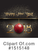 New Year Clipart #1515148 by KJ Pargeter