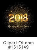 New Year Clipart #1515149 by KJ Pargeter