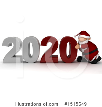 Royalty-Free (RF) New Year Clipart Illustration by KJ Pargeter - Stock Sample #1515649