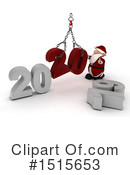 New Year Clipart #1515653 by KJ Pargeter