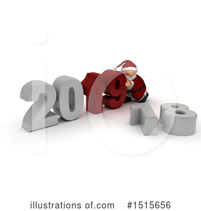 Royalty-Free (RF) New Year Clipart Illustration by KJ Pargeter - Stock Sample #1515656