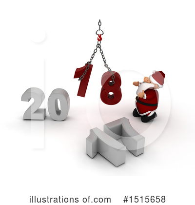 Royalty-Free (RF) New Year Clipart Illustration by KJ Pargeter - Stock Sample #1515658