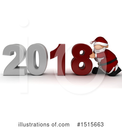 Royalty-Free (RF) New Year Clipart Illustration by KJ Pargeter - Stock Sample #1515663