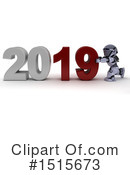 New Year Clipart #1515673 by KJ Pargeter