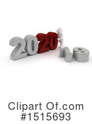 New Year Clipart #1515693 by KJ Pargeter