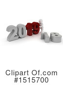 New Year Clipart #1515700 by KJ Pargeter