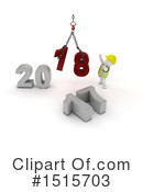 New Year Clipart #1515703 by KJ Pargeter