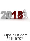 New Year Clipart #1515707 by KJ Pargeter