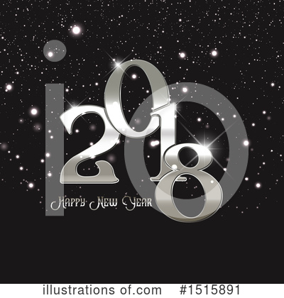 Royalty-Free (RF) New Year Clipart Illustration by KJ Pargeter - Stock Sample #1515891