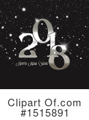 New Year Clipart #1515891 by KJ Pargeter