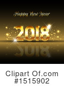 New Year Clipart #1515902 by KJ Pargeter