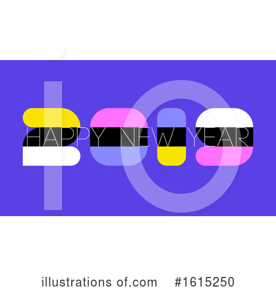Royalty-Free (RF) New Year Clipart Illustration by elena - Stock Sample #1615250