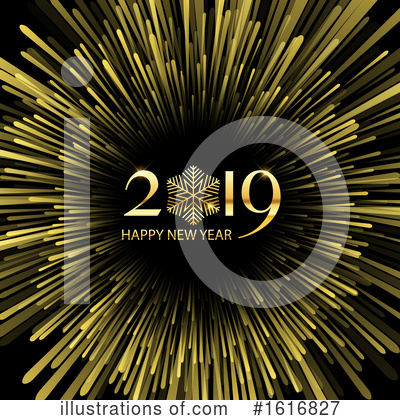 Royalty-Free (RF) New Year Clipart Illustration by KJ Pargeter - Stock Sample #1616827