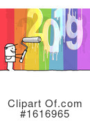 New Year Clipart #1616965 by NL shop