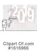 New Year Clipart #1616966 by NL shop