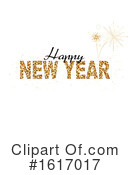 New Year Clipart #1617017 by dero