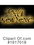 New Year Clipart #1617018 by dero