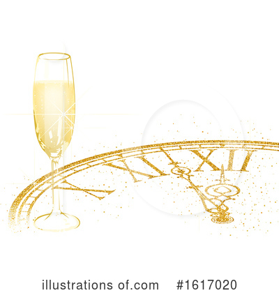 Royalty-Free (RF) New Year Clipart Illustration by dero - Stock Sample #1617020
