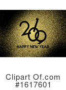 New Year Clipart #1617601 by KJ Pargeter