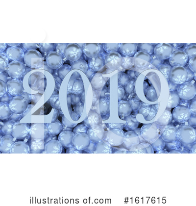 Royalty-Free (RF) New Year Clipart Illustration by KJ Pargeter - Stock Sample #1617615