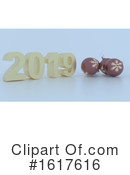 New Year Clipart #1617616 by KJ Pargeter