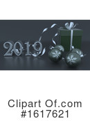 New Year Clipart #1617621 by KJ Pargeter