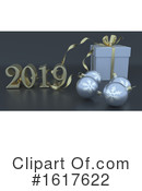 New Year Clipart #1617622 by KJ Pargeter