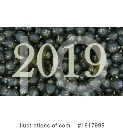 Royalty-Free (RF) New Year Clipart Illustration by KJ Pargeter - Stock Sample #1617999