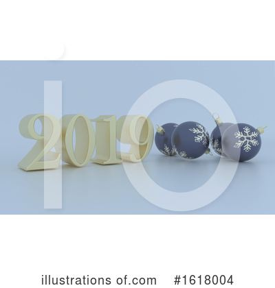 Royalty-Free (RF) New Year Clipart Illustration by KJ Pargeter - Stock Sample #1618004