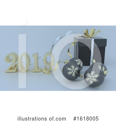 Royalty-Free (RF) New Year Clipart Illustration by KJ Pargeter - Stock Sample #1618005